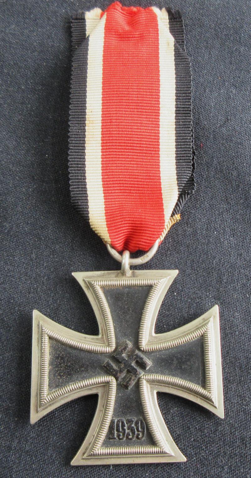 2nd CLASS IRON CROSS maker marked